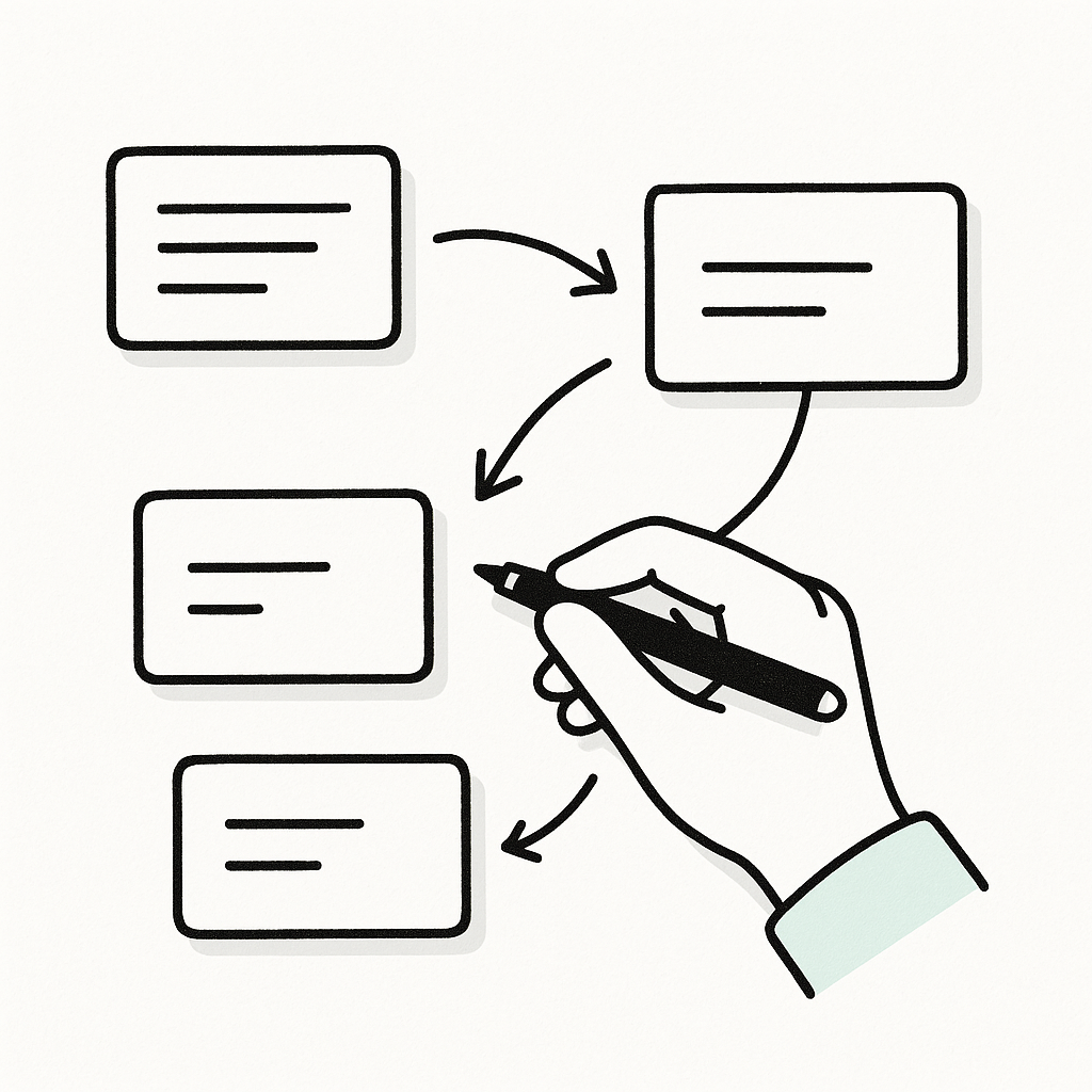 ⚙️ Sketch Before You Build