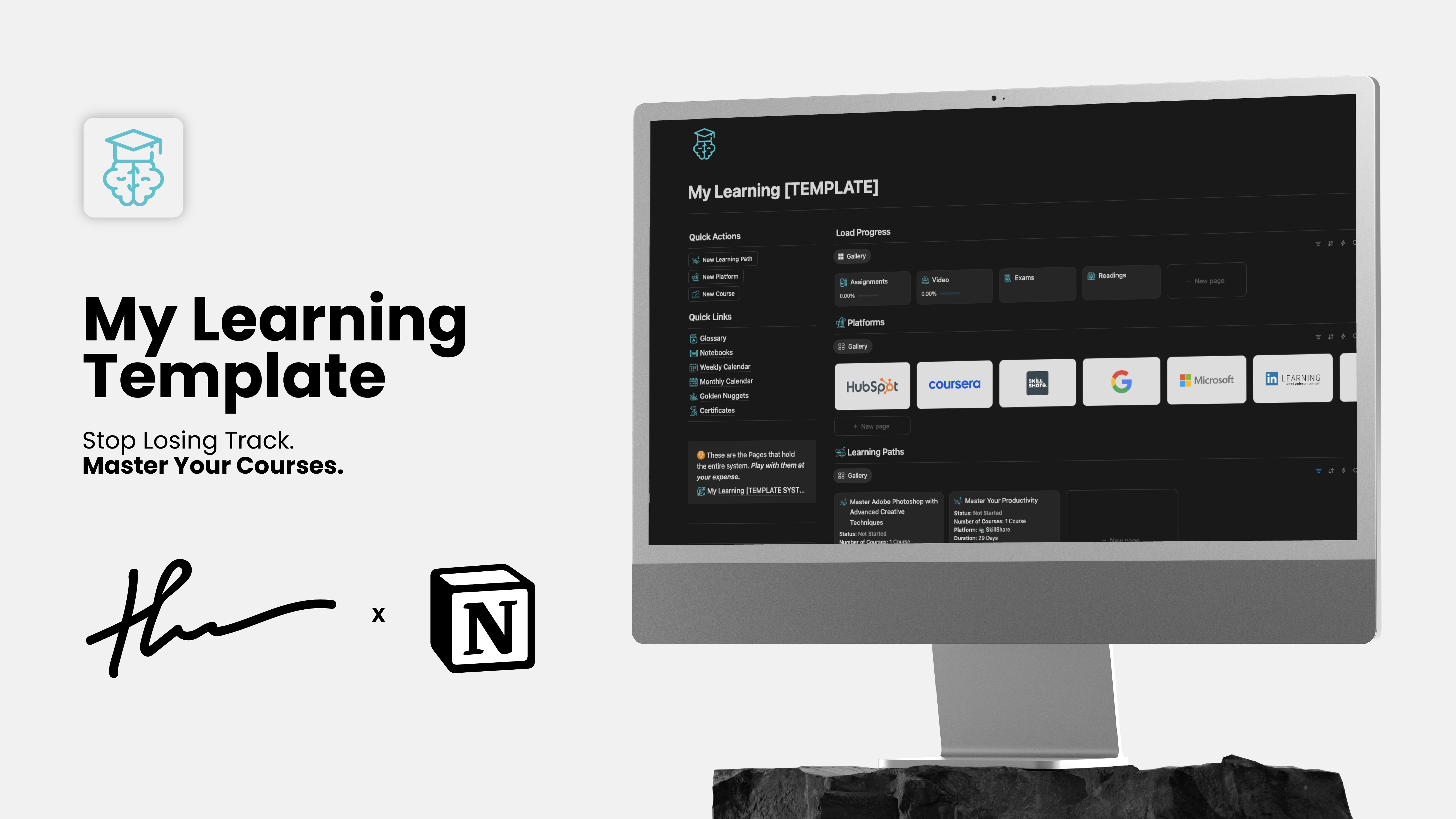 Learning Template preview 6